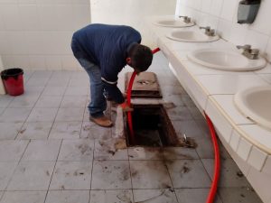 Desazolva Ceabien drenaje sanitario en agencias y colonias de la capital oaxaqueña  2