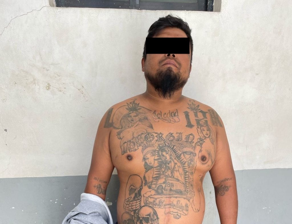 Detiene Policía Estatal a masculino con orden de aprensión vigente (1)