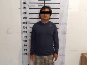 Detiene Policía Estatal a masculino por portación ilegal de arma de fuego
