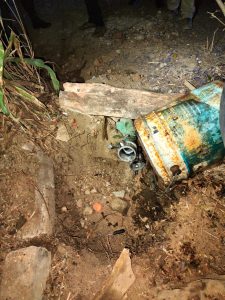Detiene Policía Estatal a tres personas en toma clandestina de hidrocarburos en El Tule-1