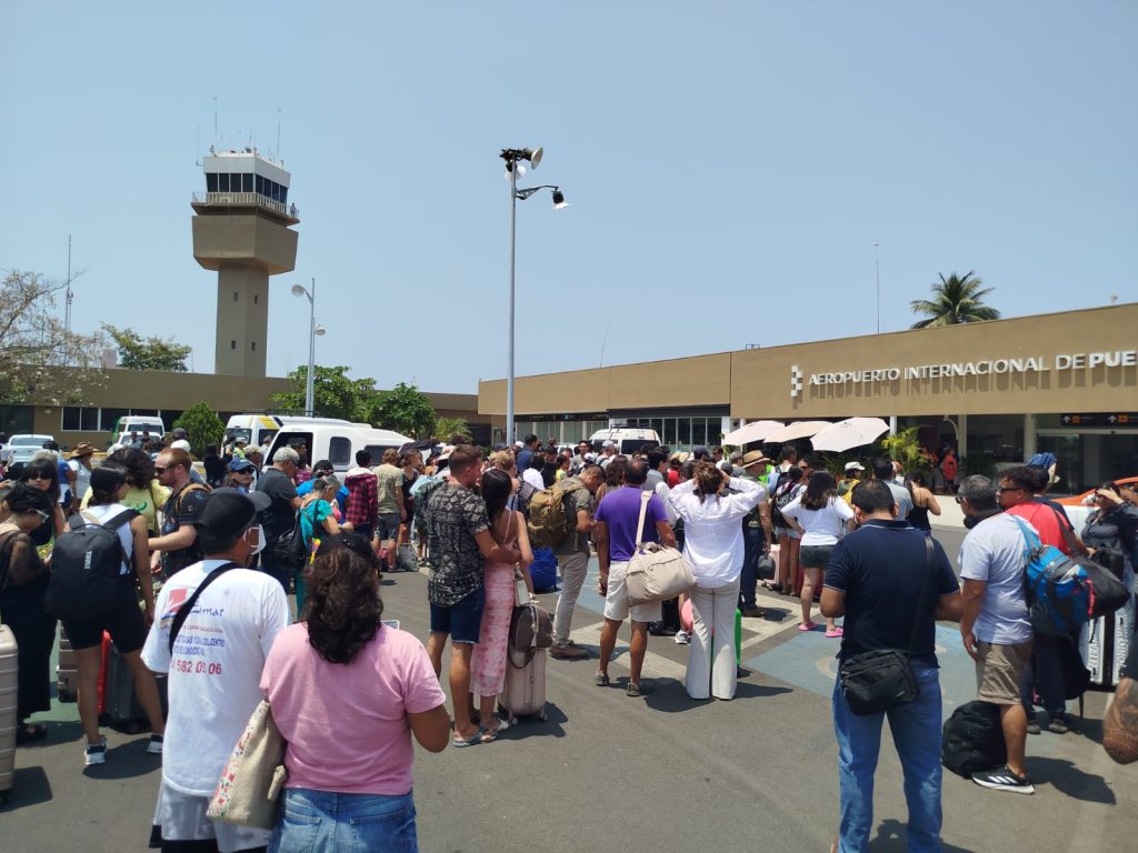 En Oaxaca, más de 975 mil personas participan en el Primer Simulacro Nacional 2025-2