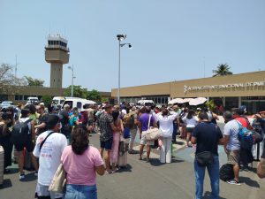 En Oaxaca, más de 975 mil personas participan en el Primer Simulacro Nacional 2025-2