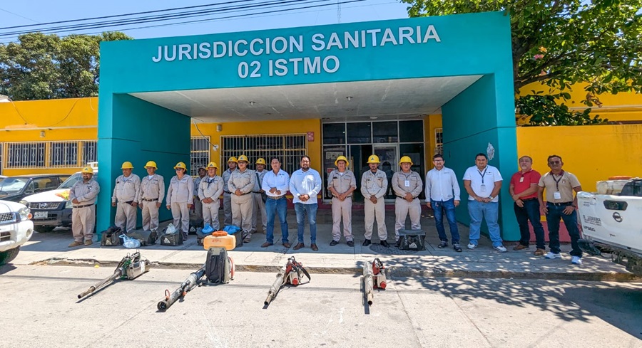 Inicia SSO jornada de acciones integrales contra el dengue en el Istmo 01