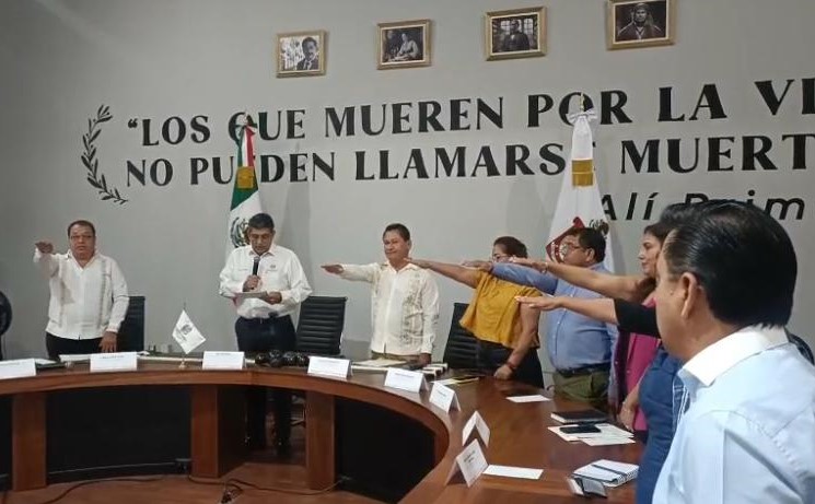 Instalan Junta Directiva del CIP Huatulco, órgano máximo de decisión para consolidar el desarrollo en la Costa oaxaqueña-2