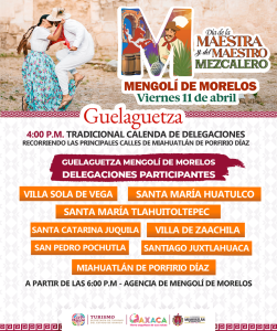 Invita Miahuatlán de Porfirio Díaz a la celebración del Día de la Maestra y el Maestro Mezcalero 1