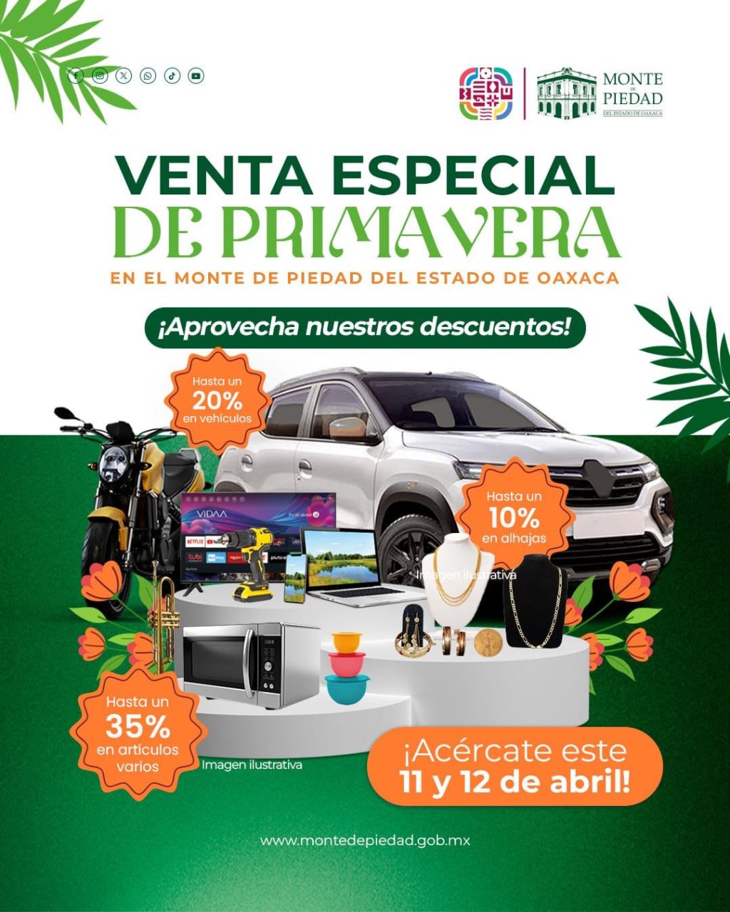 Invita Monte de Piedad del Estado de Oaxaca a la “Venta Especial de Primavera” (4)