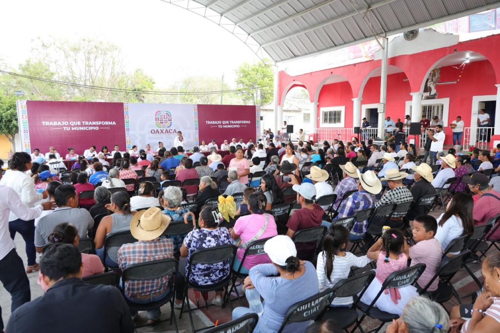 Más de 4 mdp anuncia Gobernador de Oaxaca para transformar San Nicolás Hidalgo 1