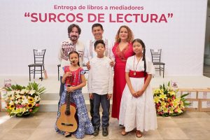 Masifica Salomón Jara hábito por los libros con programa Surcos de lectura 3