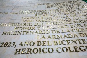 Muro de Honor Congreso de Oax (2)