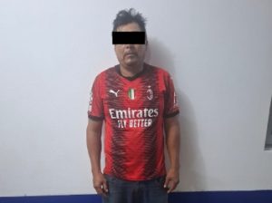 Por violencia familiar, Policía Estatal detiene a masculino en San Felipe Usila