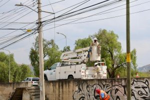 Pozos fuera de servicio por fallas eléctricas tras fuertes lluvias, Soapa (1)