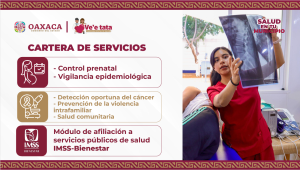 Presenta Gobierno de Oaxaca programa Ve'e tata - Salud en tu municipio para familias sin acceso médico 3