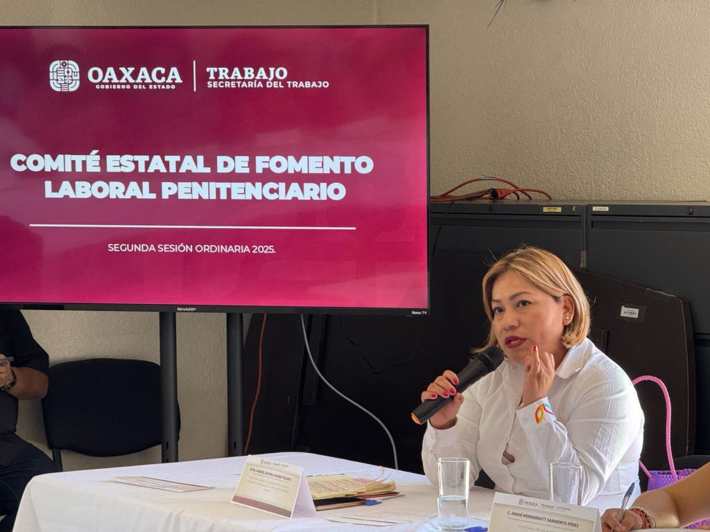 Reafirma Oaxaca liderazgo nacional en reinserción social con justicia laboral-3