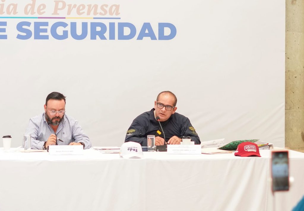 Realiza SSPC 483 acciones coordinadas para fortalecer el Nuevo Pacto Social en Oaxaca