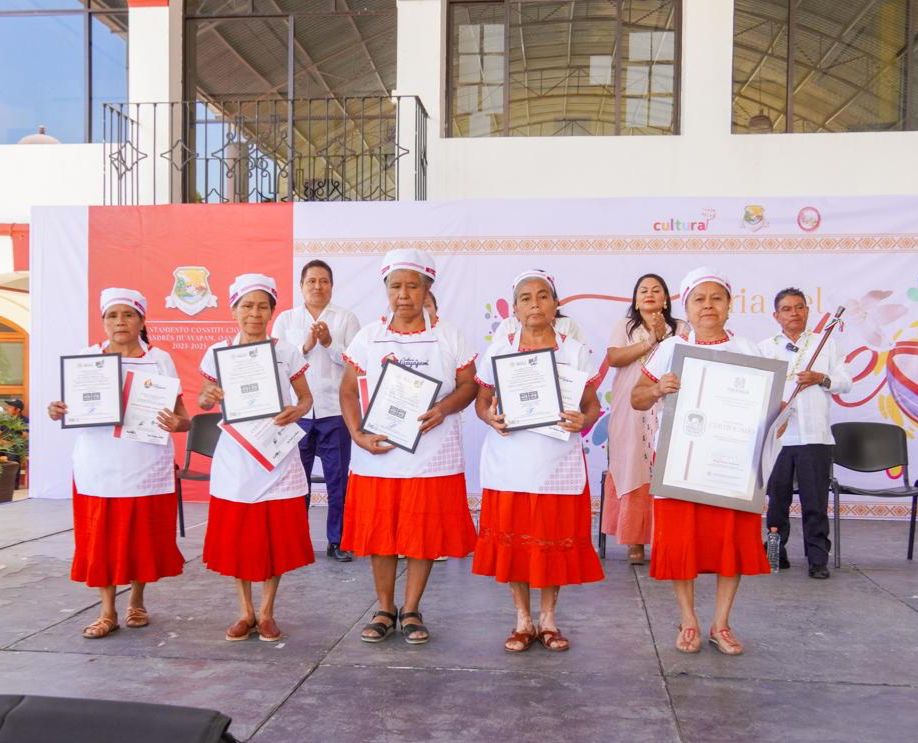 Recibe certificación Hecho en Oaxaca la Unión de Productores de Tejate Sabor a Huayápam A.C (5)