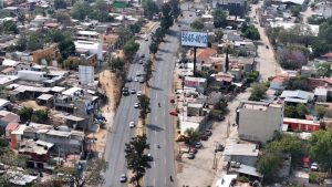 Rehabilita SIC carretera de Viguera a Brenamiel, que embellece entrada a la capital del estado (2)