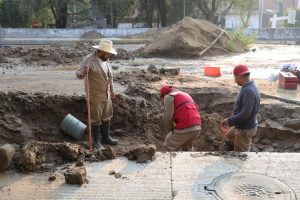 Repara Soapa red hidráulica afectada por hundimiento de tierra en riberas del río Atoyac (3)