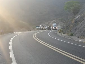 Reporta Protección Civil accidente en la autopista Cuacnopalan – Oaxaca-2