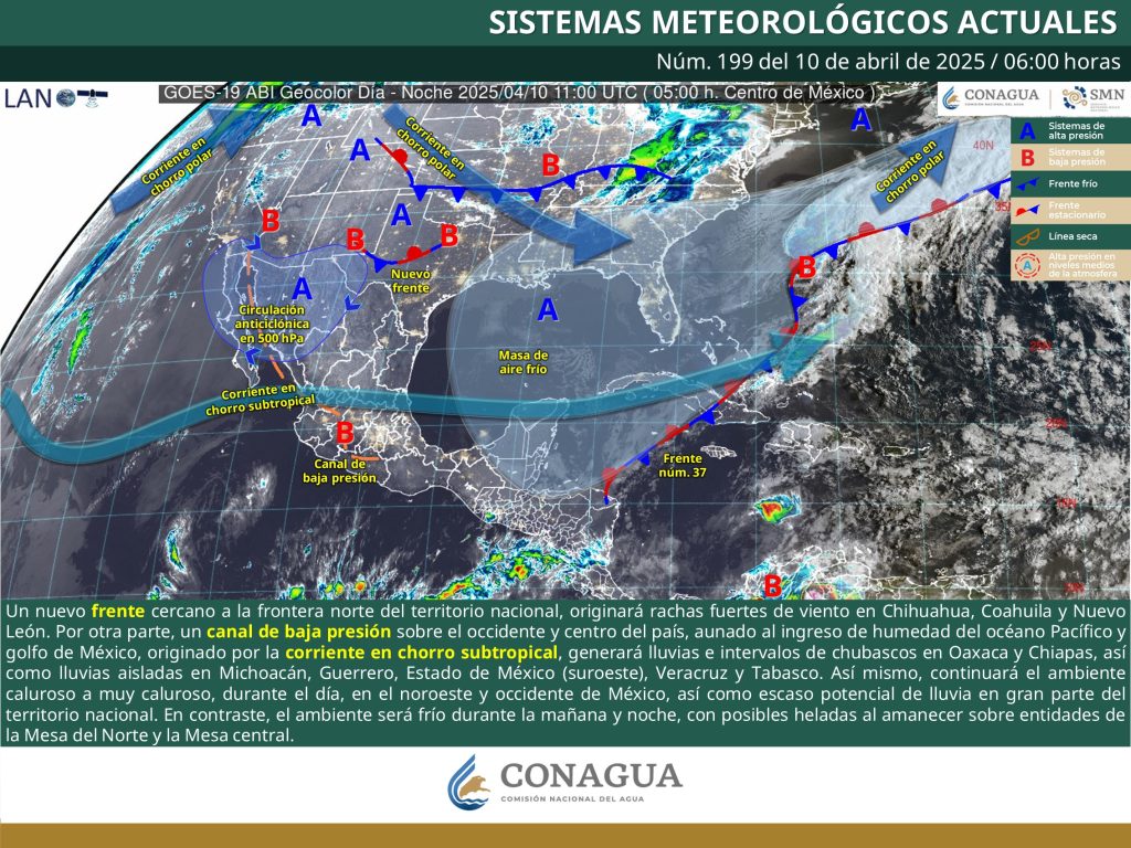 Se espera ambiente caluroso, cielos nublados y baja probabilidad de lluvias en Oaxaca