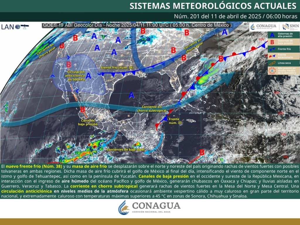 Se prevé ambiente caluroso diurno con baja probabilidad de lluvia en gran parte de Oaxaca