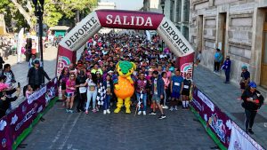 Un éxito la carrera atlética de la campaña Bidao Tsia, un juguete, una ilusión (1)