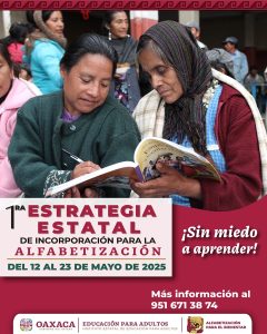 1.Lanza IEEA Oaxaca Estrategia de Alfabetización Sin miedo a aprender