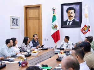 3 Instala Salomón Jara sesión permanente de Mesa Operativa de Seguimiento Electoral para jornada del domingo