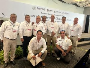 3.Participa CEPCyGR en Reunión Nacional de Protección Civil-Temporada de Lluvias y Ciclones Tropicales 2025