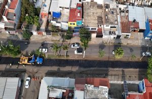 4-Avanza SIC con trabajos de reencarpetamiento en boulevard Eduardo Vasconcelos