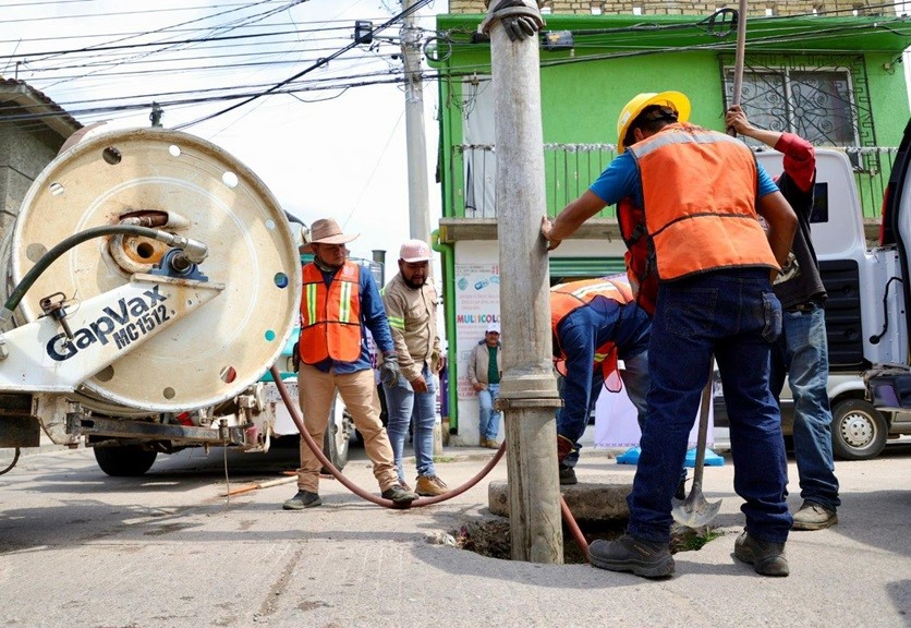 4.Arranca Soapa programa Destape al Drenaje en beneficio de más de 270 mil habitantes