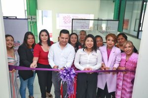 Abren Centros LIBRE de San Jacinto Amilpas y Cuilápam de Guerrero para erradicar violencias contra la mujer
