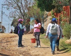 Acerca Brigada Violeta servicios de la Secretaría de las Mujeres a 13 municipios (8) (2)