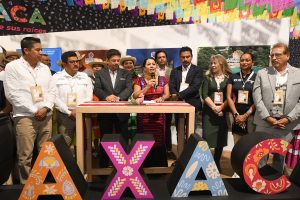 Anuncia Gobierno de Oaxaca la ruta Dallas – Puerto Escondido en el Tianguis Turístico 2025 2