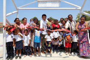 Con más de 14 mdp, Salomón Jara apoya como nunca a Santiago Tapextla 1