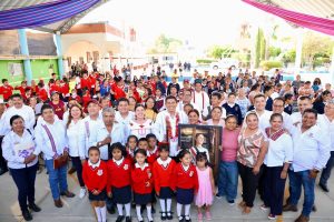 Construye Salomón Jara soluciones para San Jerónimo Silacayoapilla con 6 mdp 4