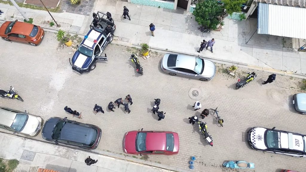 Detienen a posibles responsables de detonaciones de arma de fuego en zona norte de la capital 1