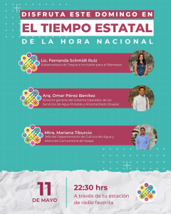 EL TIEMPO ESTATAL DE LA HORA NACIONAL