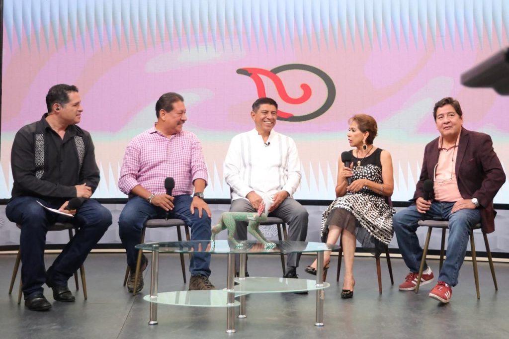 En Jueves de Gozona, Salomón Jara destaca interés de ciudadanía en elección judicial
