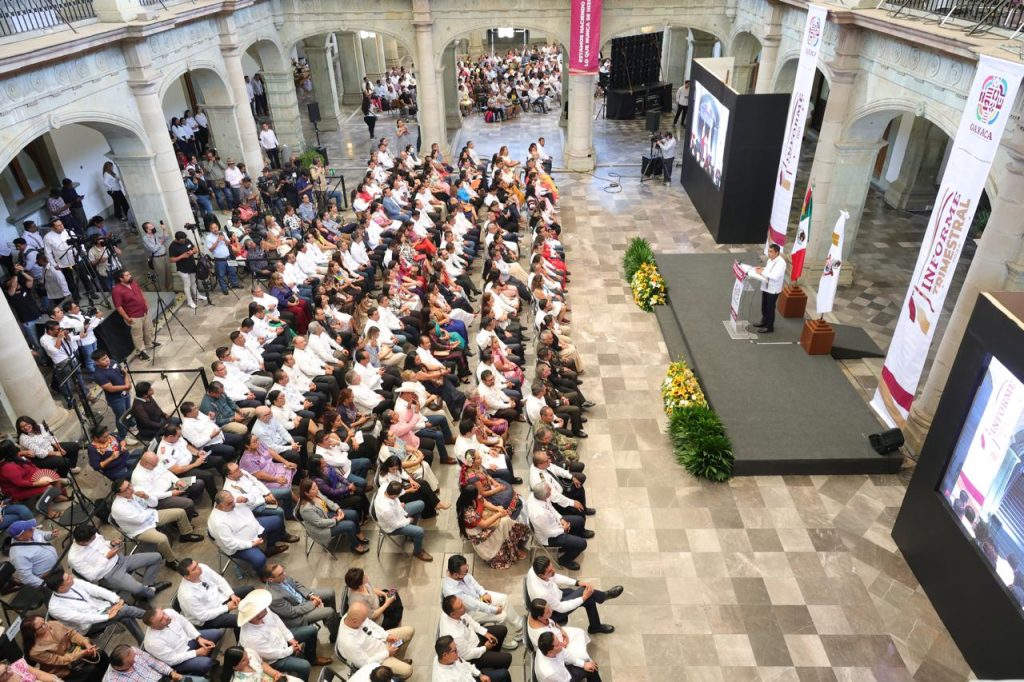 Este 2025 se consolida la Primavera Oaxaqueña, lo mejor está por venir Salomón Jara 3