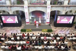 Hace Salomón Jara lo que nunca se hizo por Oaxaca 2