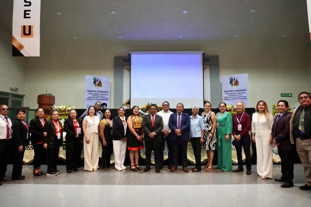 Inauguran XXXVIII Congreso de Médicos Generales de Oaxaca 4