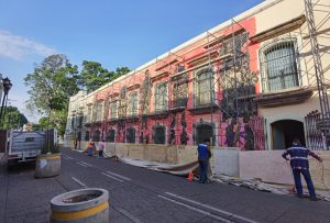 Inicia Inpac restauración de recintos culturales de Oaxaca 1