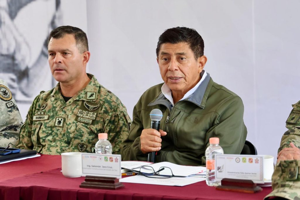 Instala Gobernador de Oaxaca Consejo Regional de Protección Civil en la Sierra Sur -2