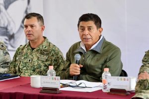 Instala Gobernador de Oaxaca Consejo Regional de Protección Civil en la Sierra Sur -2