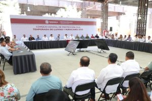 Instala Gobernador de Oaxaca Consejo de Protección Civil para vigilar y responder en temporada de lluvias y huracanes (1)