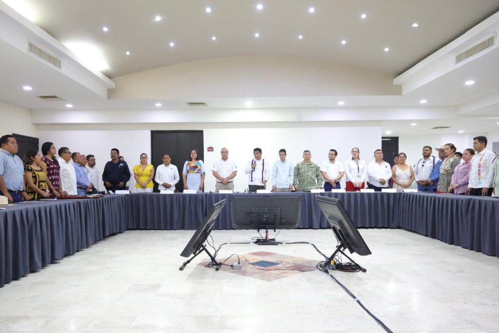 Instala Salomón Jara Consejo Regional de Protección Civil en la Cuenca del Papaloapan-7