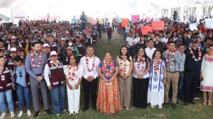 Lleva Sebienti jornadas Cayapadu Lii a Tlacolula de Matamoros 1