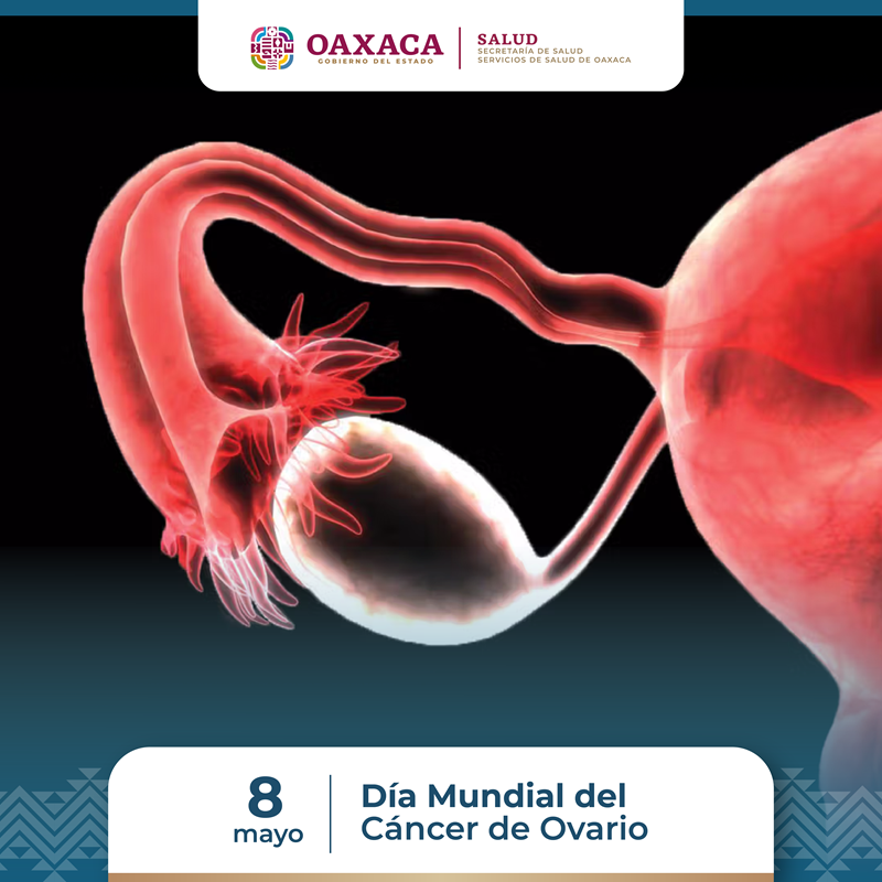MAYO_08 Día Mundial del Cáncer de Ovario