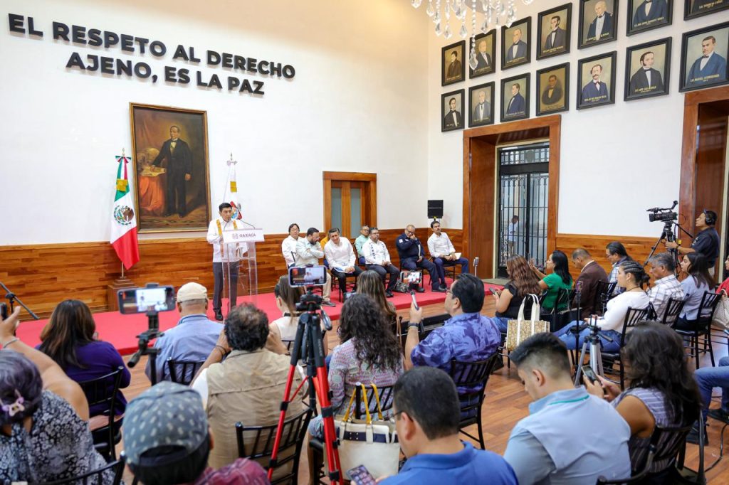 Ofrece Salomón Jara acompañamiento a familia de Adal Jair Maldonado Marcos