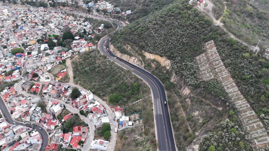 Por concluir rehabilitación de vialidades en la Zona Metropolitana de Oaxaca Vichido Hernández (2)